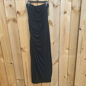 Maxi dress, black  